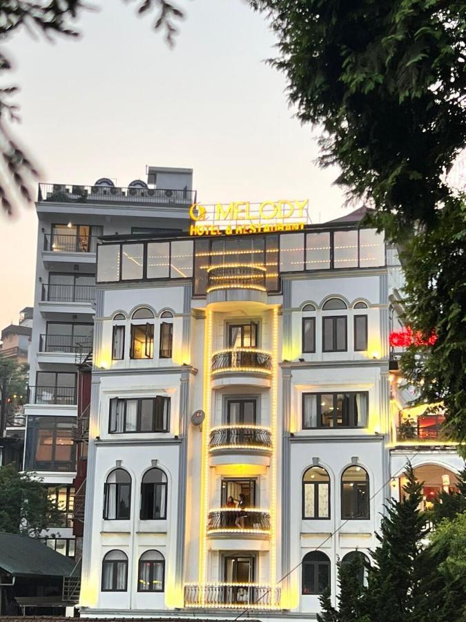 Sapa Melody Hotel المظهر الخارجي الصورة