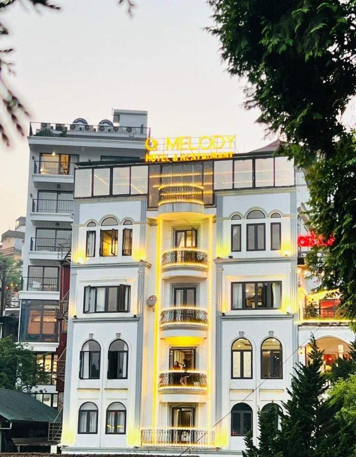 Sapa Melody Hotel المظهر الخارجي الصورة