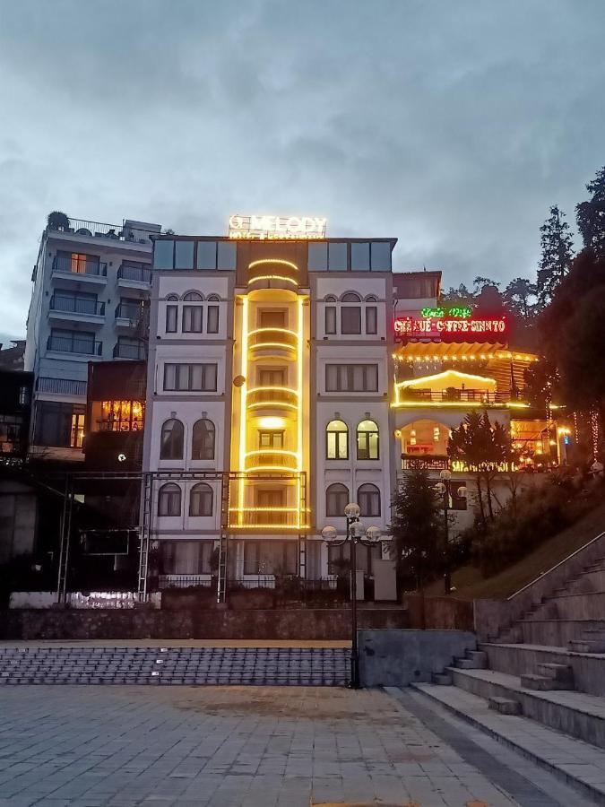Sapa Melody Hotel المظهر الخارجي الصورة