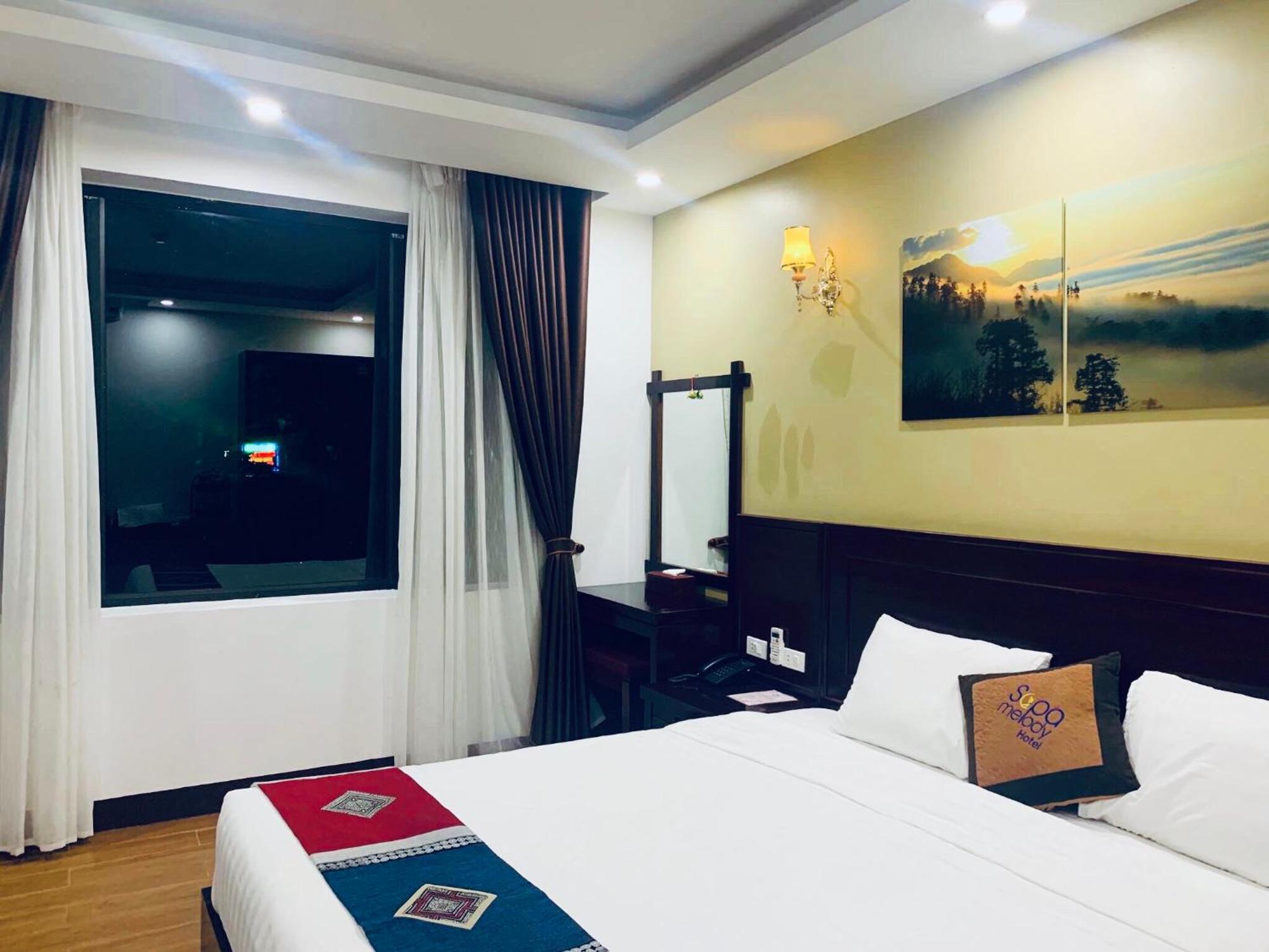 Sapa Melody Hotel المظهر الخارجي الصورة