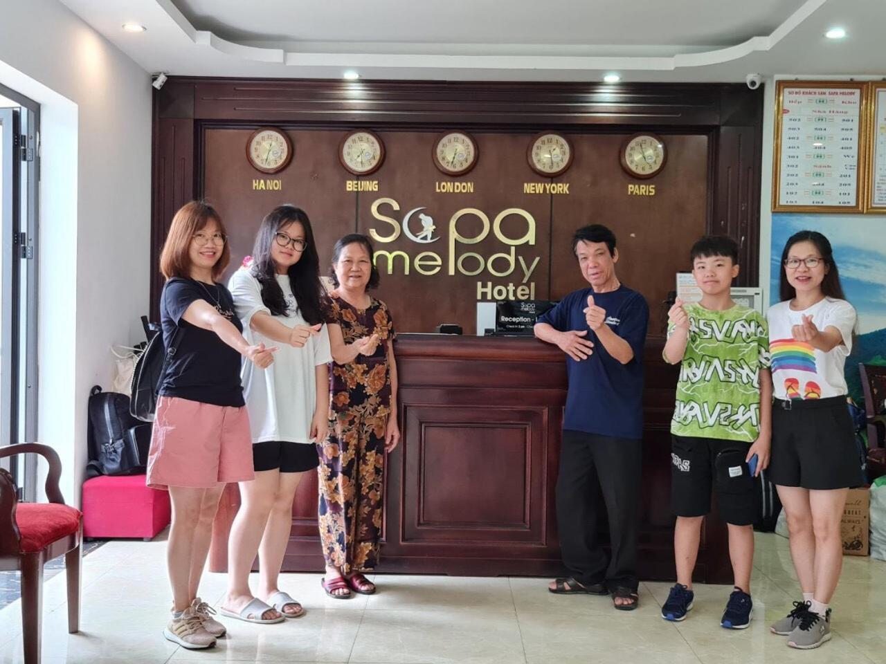 Sapa Melody Hotel المظهر الخارجي الصورة