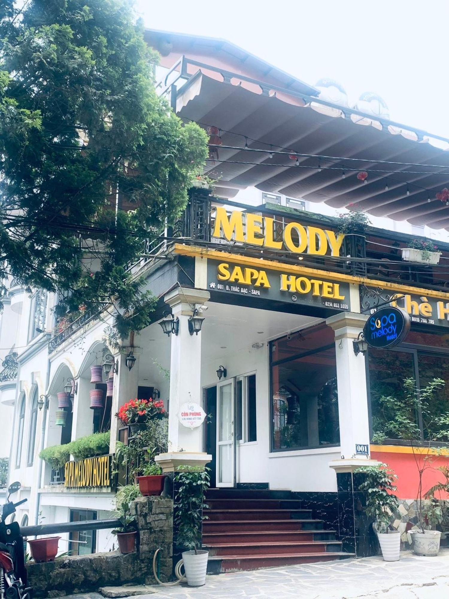 Sapa Melody Hotel المظهر الخارجي الصورة