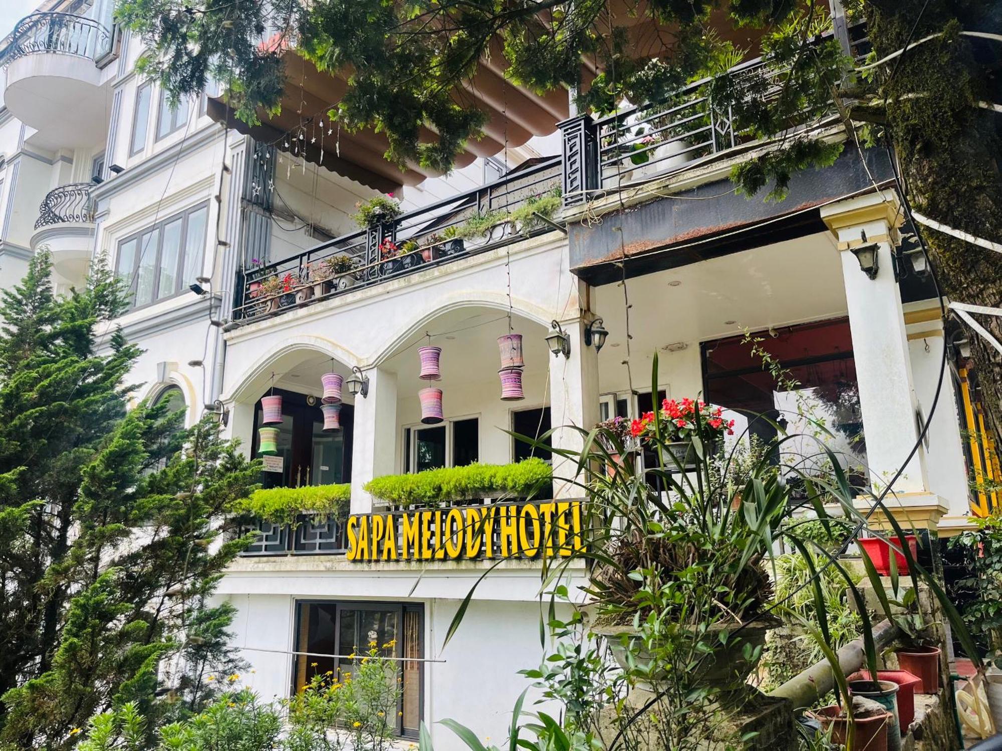 Sapa Melody Hotel المظهر الخارجي الصورة