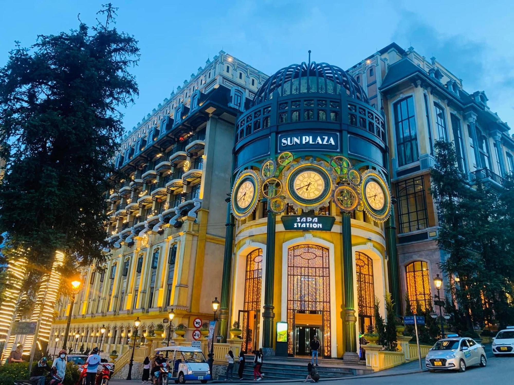 Sapa Melody Hotel المظهر الخارجي الصورة