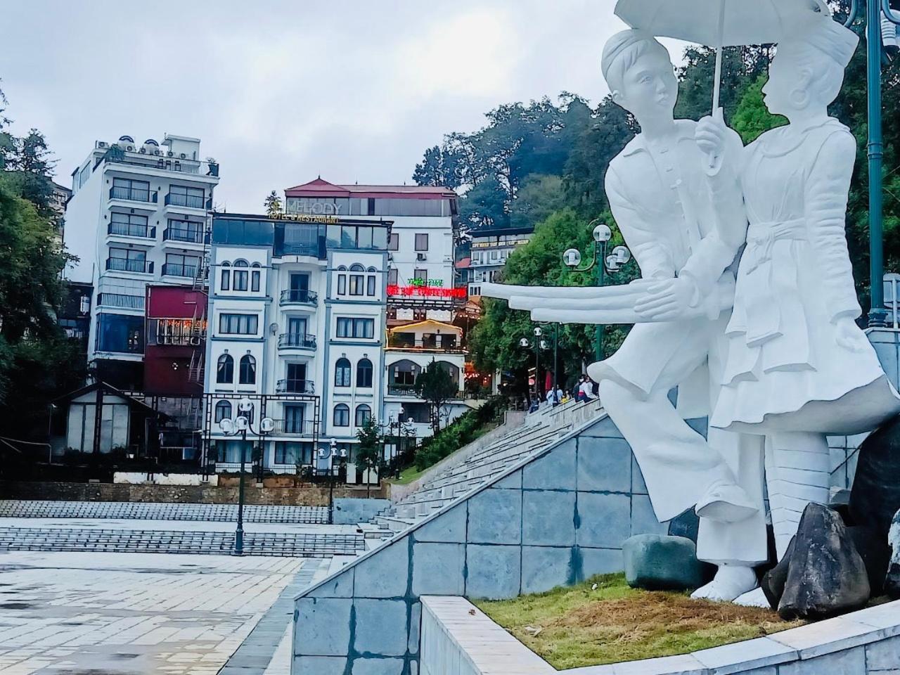 Sapa Melody Hotel المظهر الخارجي الصورة