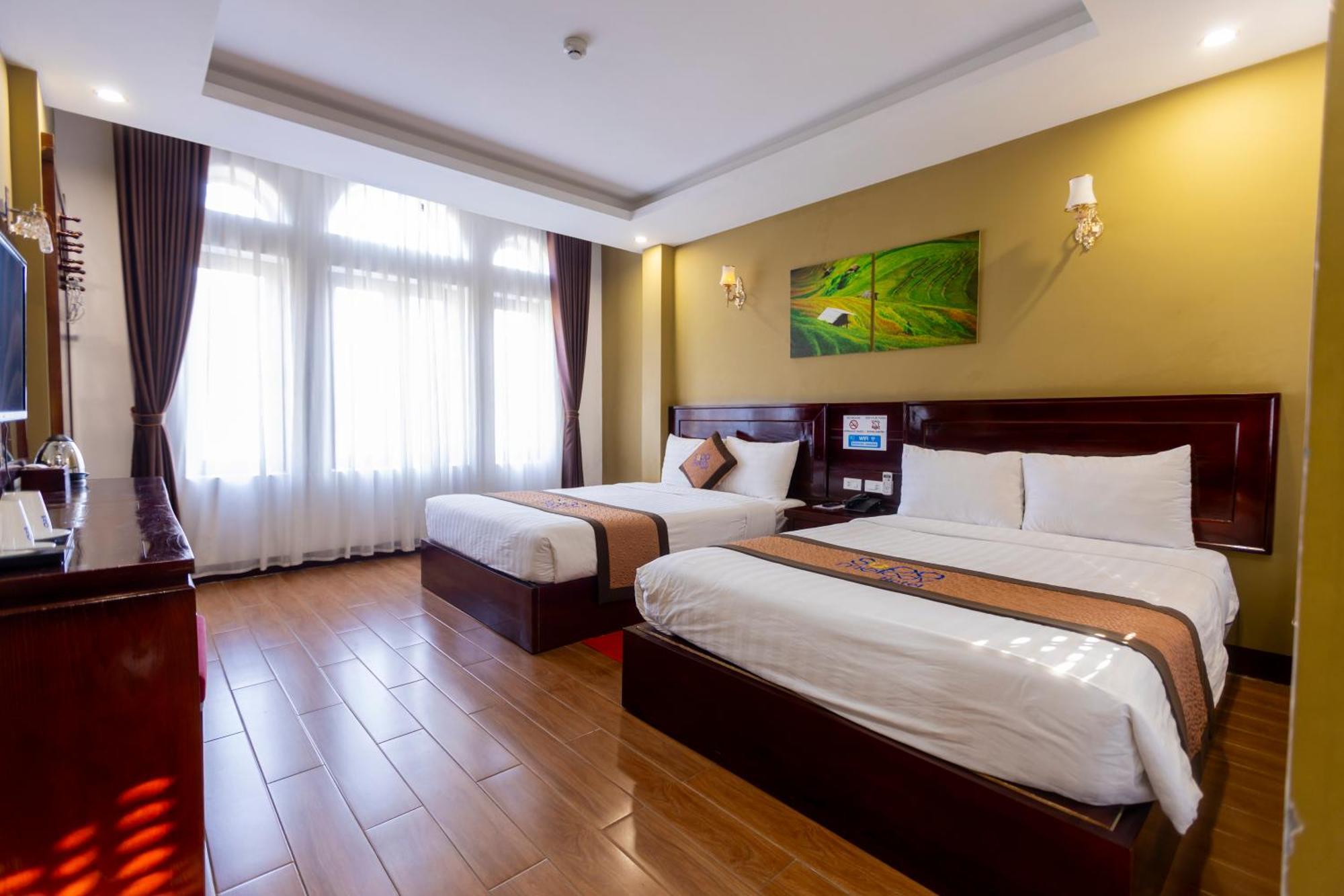 Sapa Melody Hotel المظهر الخارجي الصورة