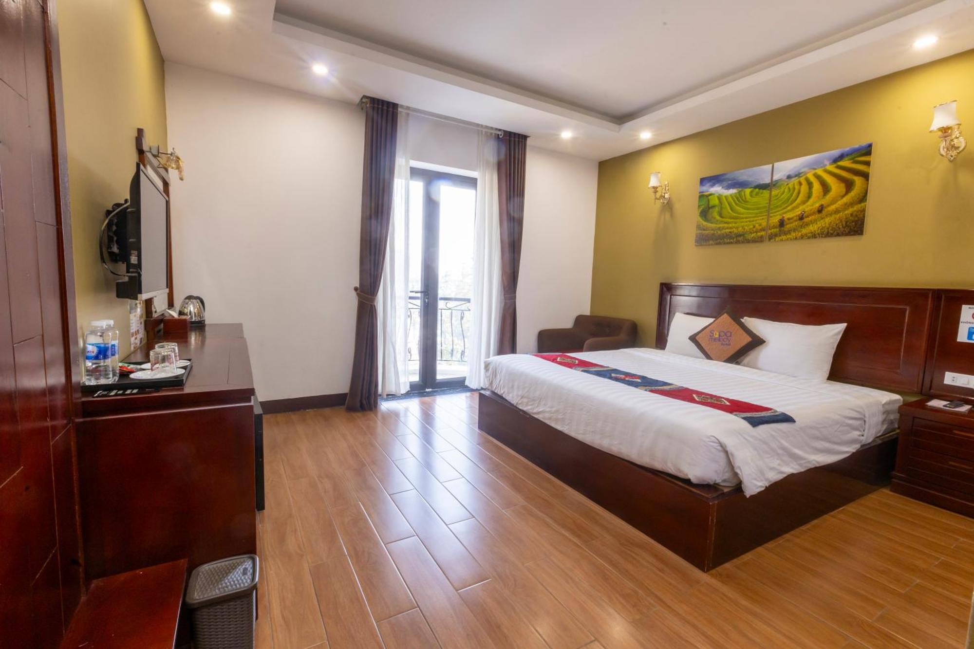 Sapa Melody Hotel المظهر الخارجي الصورة