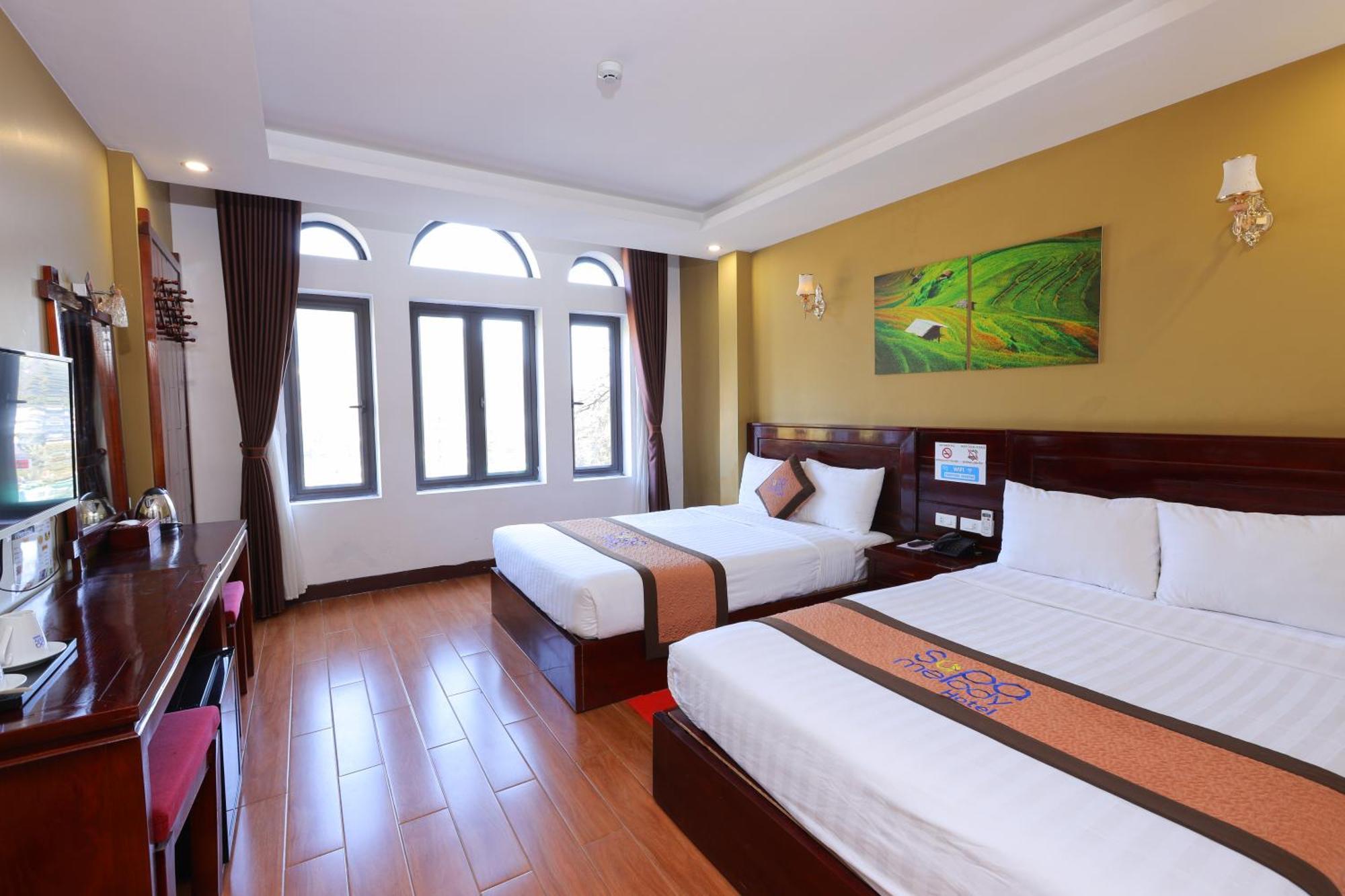 Sapa Melody Hotel المظهر الخارجي الصورة