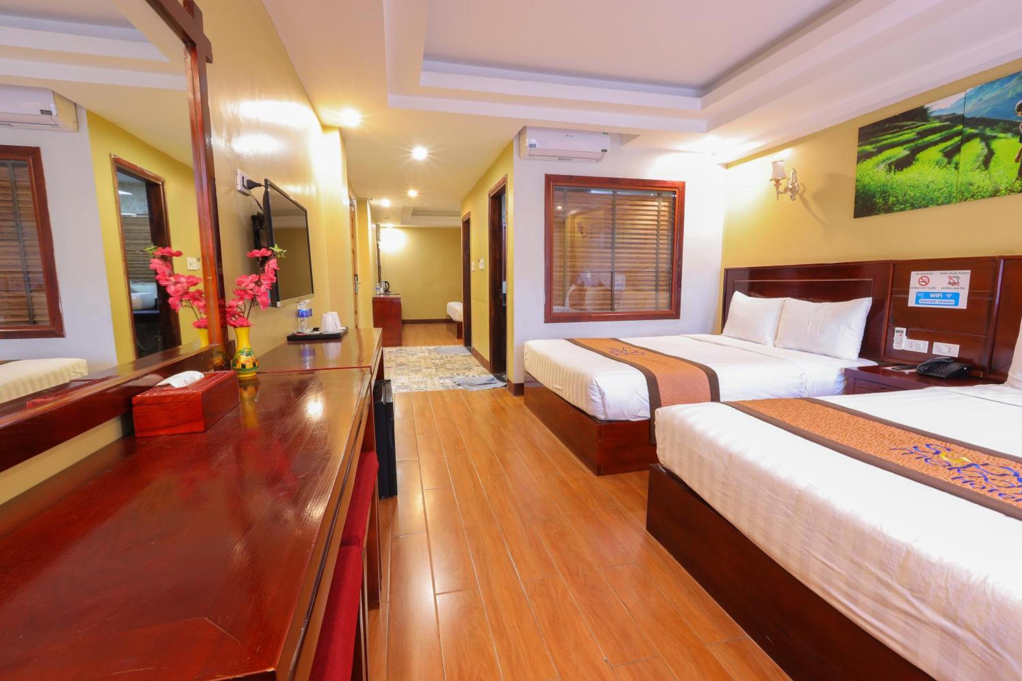 Sapa Melody Hotel المظهر الخارجي الصورة