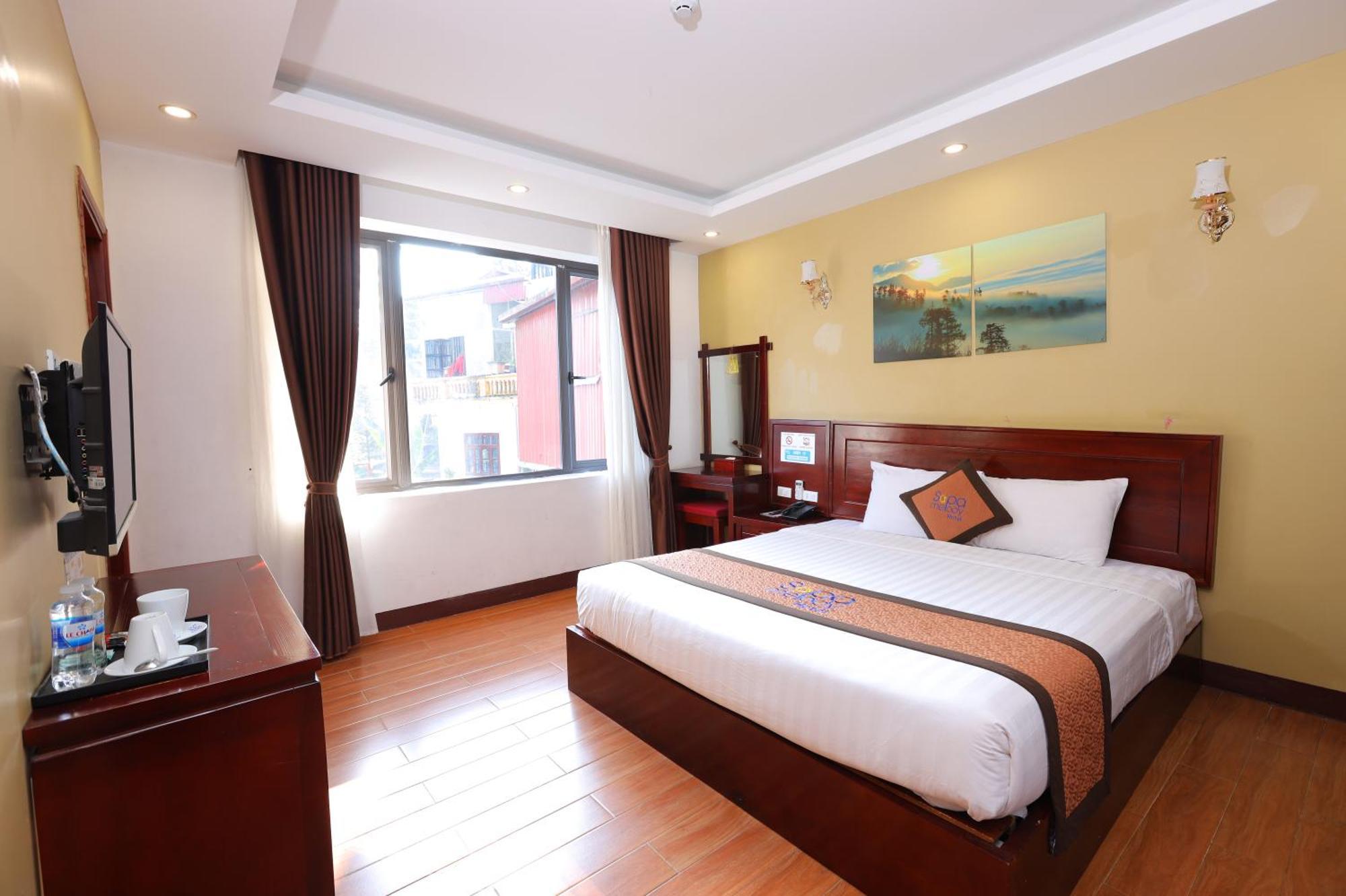 Sapa Melody Hotel المظهر الخارجي الصورة