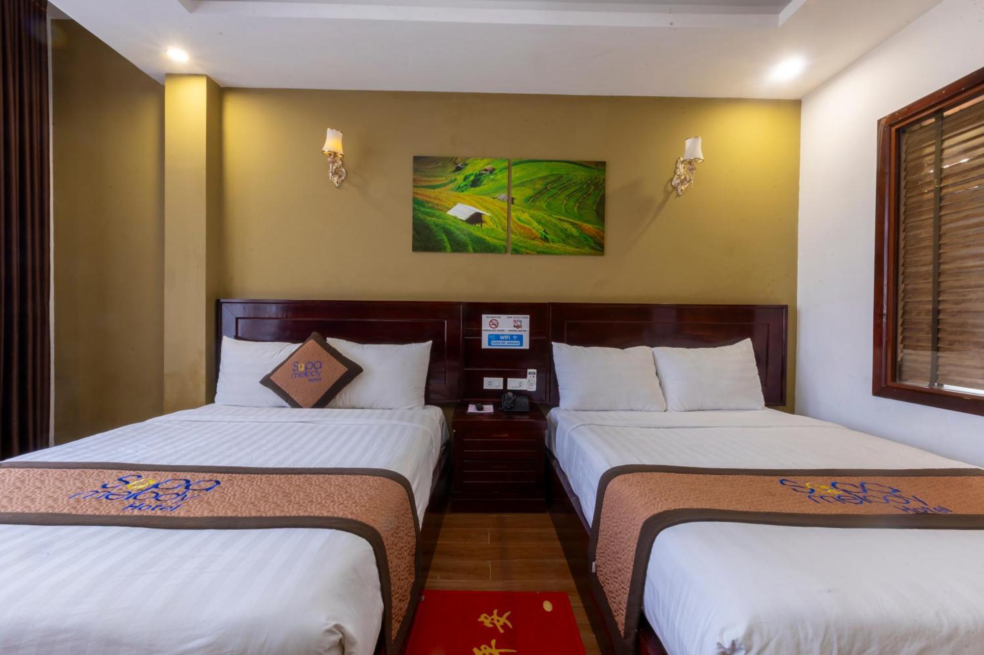 Sapa Melody Hotel المظهر الخارجي الصورة
