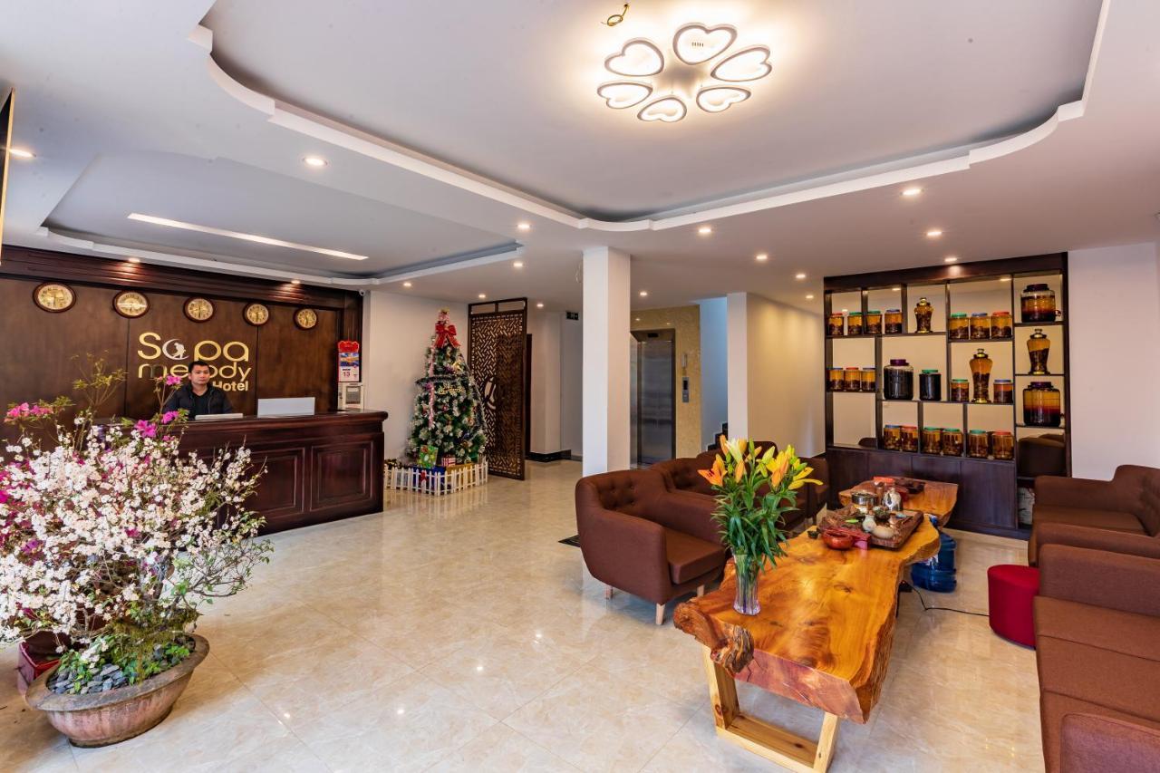 Sapa Melody Hotel المظهر الخارجي الصورة